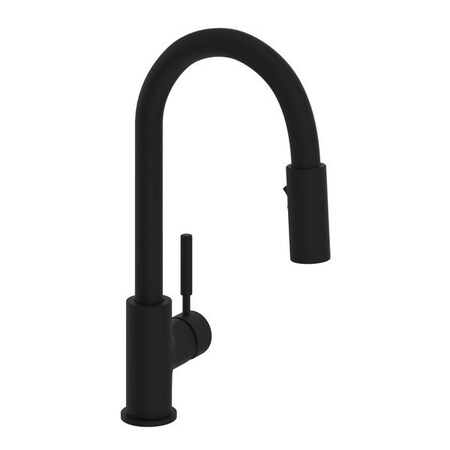Rohl Lux Pull-Down Bar/Food Prep Kitchen Faucet R7519MB